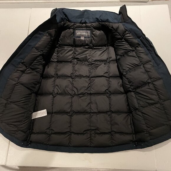 Eddie Bauer Everson Down Jacket Indigo Blue - Picture 3 of 9